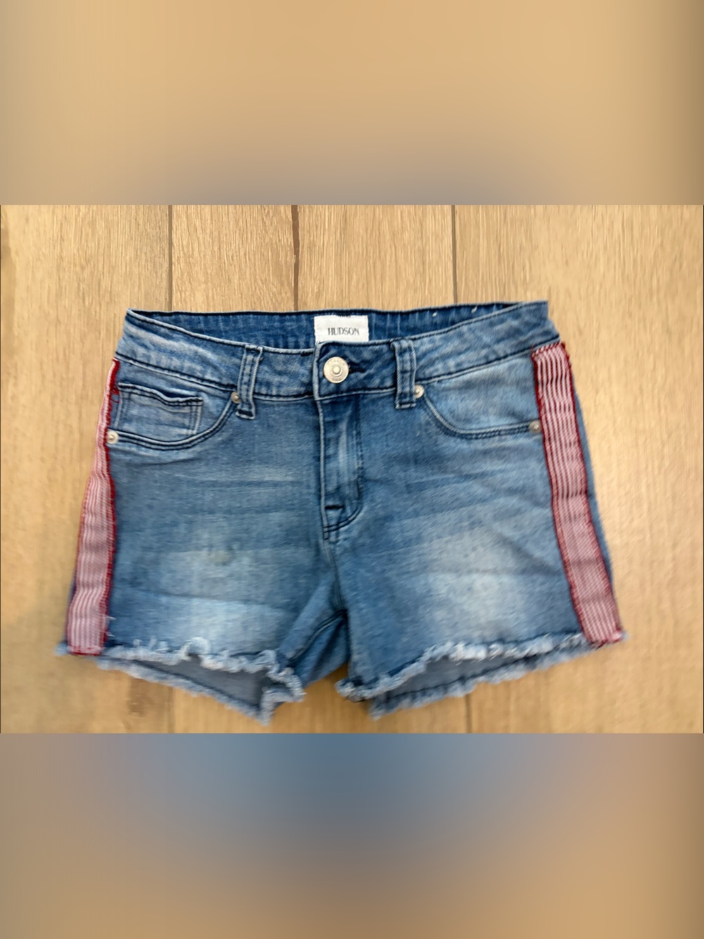 Girls Hudson Denim Shorts